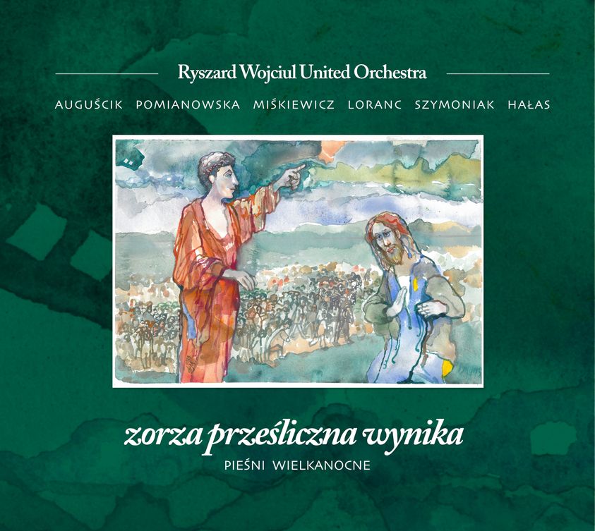 Okładka płyty Zorza prześliczna wynika 
