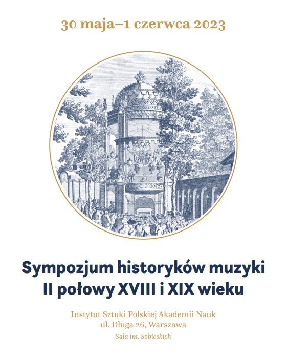 Okładka księgi abstraktów Sympozjum