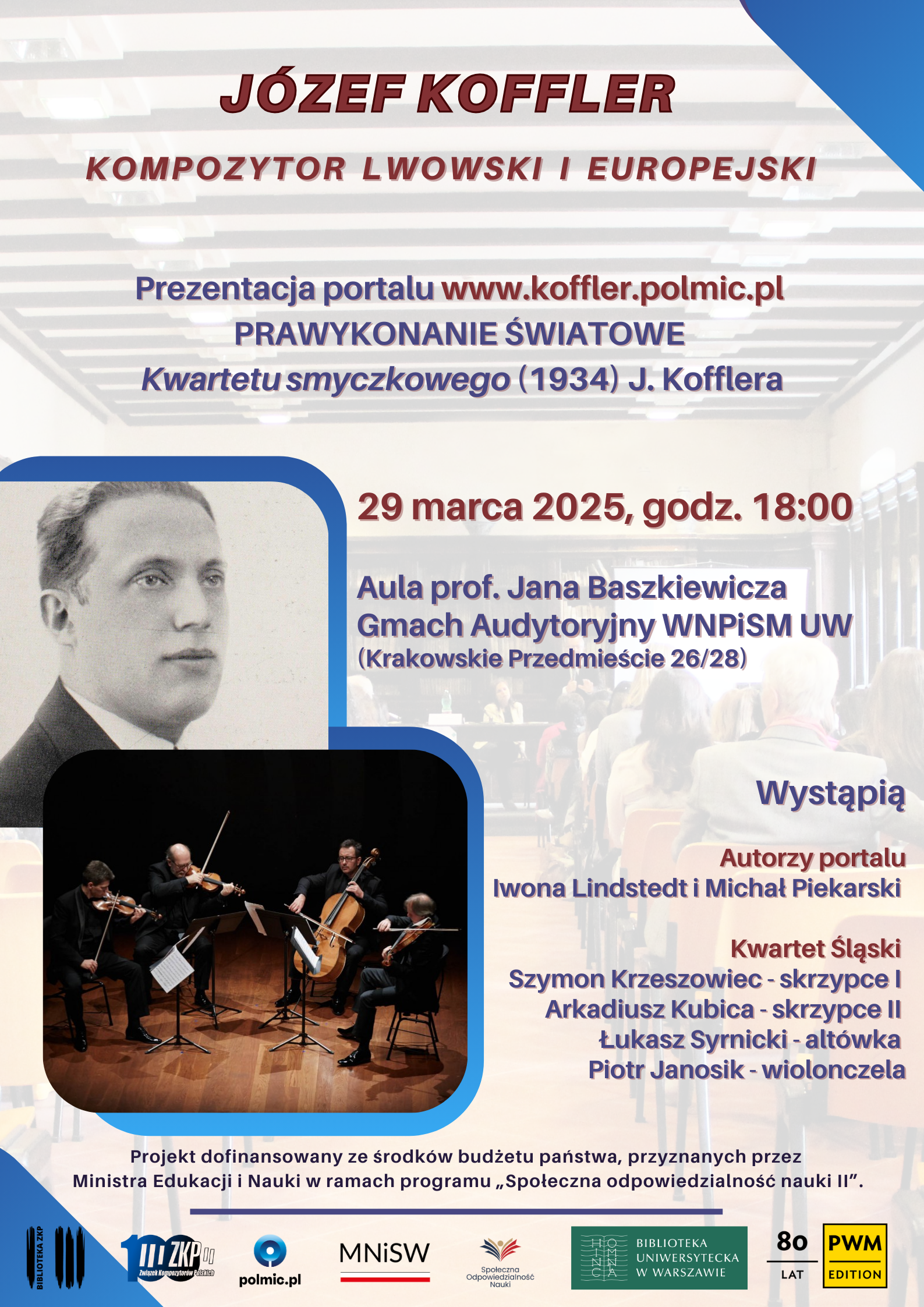 plakat wydarzenia