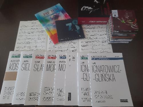 Dary od Chopin University Press w Bibliotece ZKP