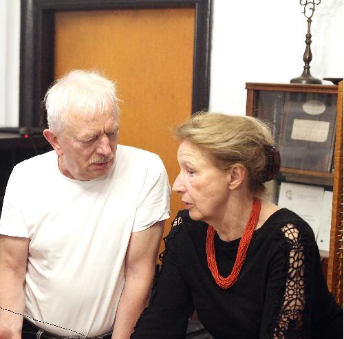 Mieczysław Kominek i Marietta Morawska-Büngeler - fotografia