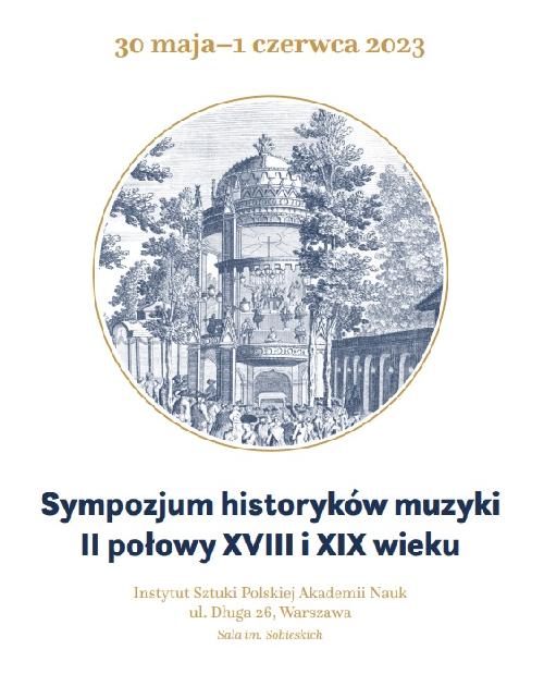 Okładka księgi abstraktów Sympozjum