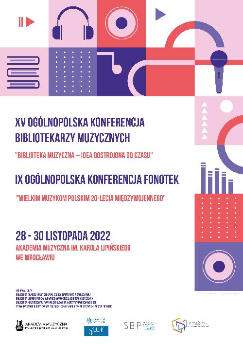 Plakat konferencji