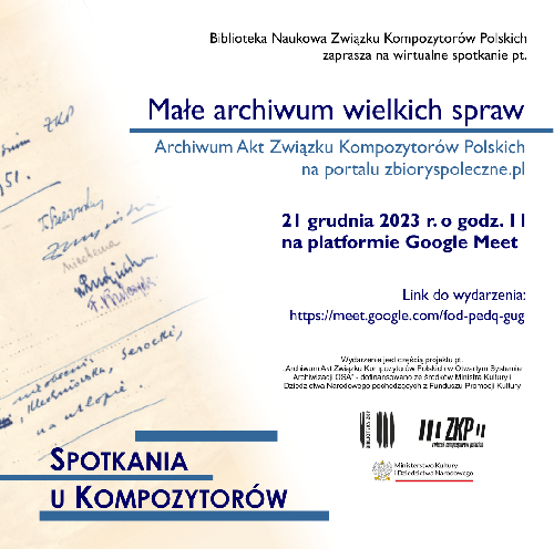 plakat wydarzenia