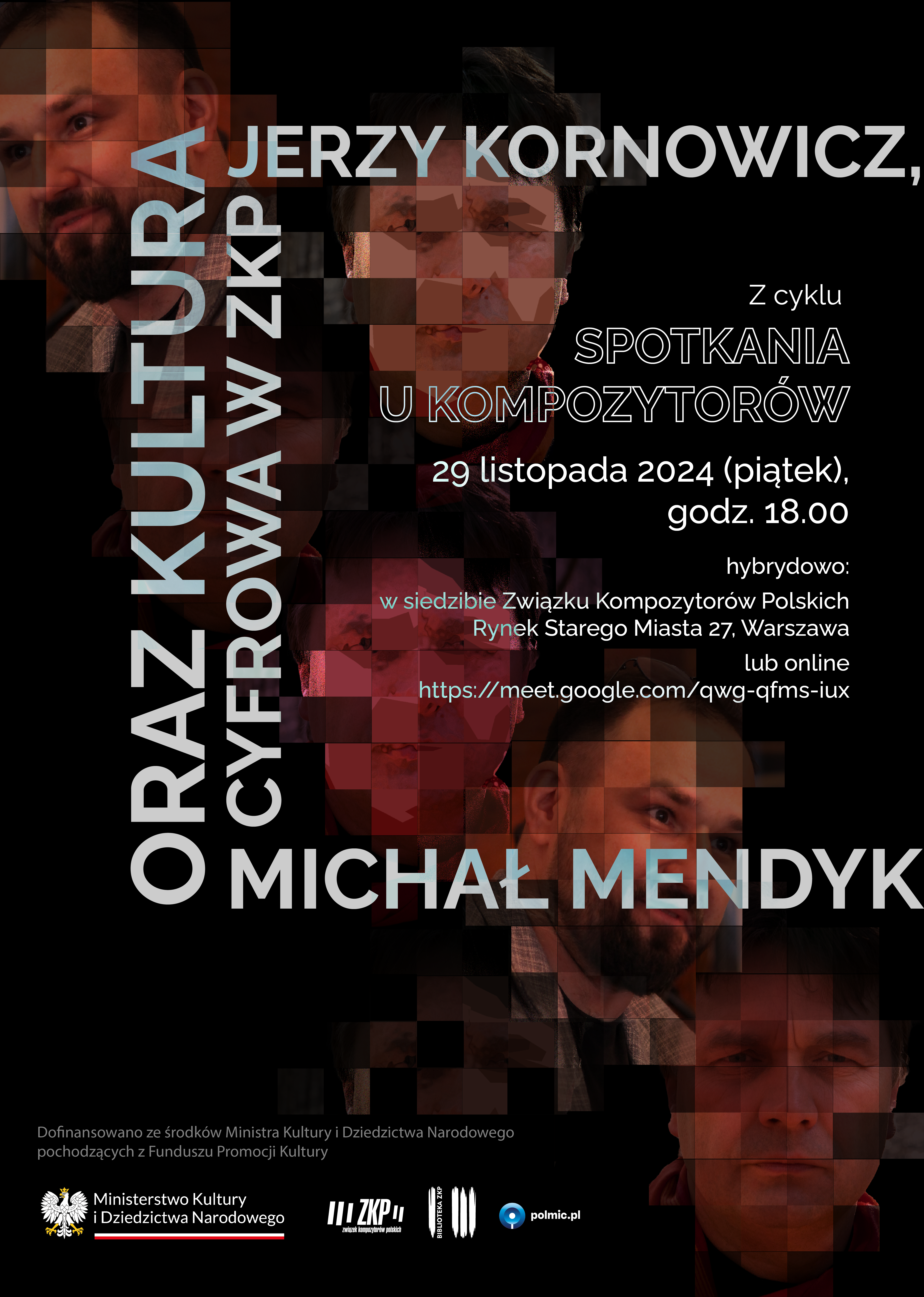 plakat wydarzenia